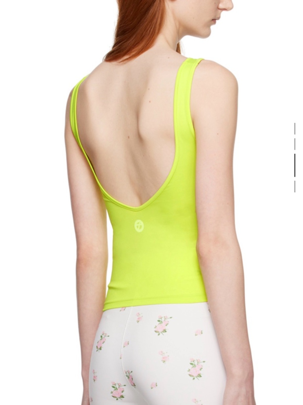 Open YY Symbol Tank Top - Picture 6 of 9